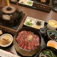 福島信夫山迎賓館　和食くろ沢　牛若丸