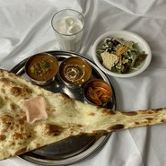 ランチBセット(ナン)