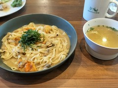 ホヤのクリームパスタ