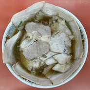 チャーシューメン（全バラ）