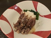 ホタルイカの酢味噌和え