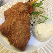 あじフライ