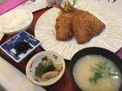 あじフライ定食