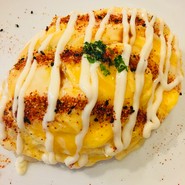 醤油オムライス