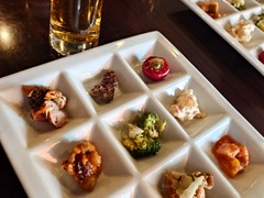 Miraランチ タパス9種類