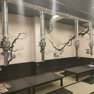 肉と魚とめん料理が充実している店 なにがし 一宮店