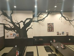 肉と魚とめん料理が充実している店 なにがし 一宮店