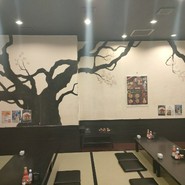肉と魚とめん料理が充実している店 なにがし 一宮店