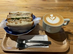 松浦アジフライサンド　セット