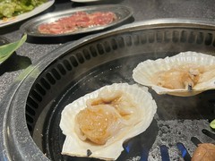 海鮮のホタテも美味しかったです！