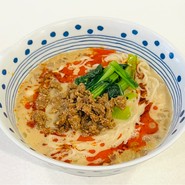 冷やし豆乳担々麺