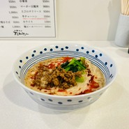 冷やし豆乳担々麺