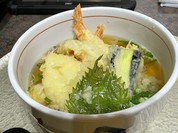 ふく天・海老天うどん