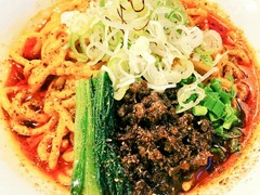 汁なし担々麺