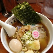 特製中華そば（醤油）