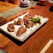 鶏もも焼き
