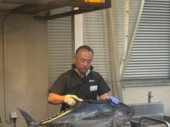 株式会社マルゴ水産　ビアガーデン