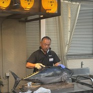 株式会社マルゴ水産　ビアガーデン