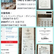 THE C's SKY CAFE / カンデオホテルズ大阪ザ・タワー