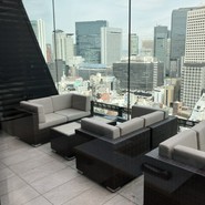 THE C's SKY CAFE / カンデオホテルズ大阪ザ・タワー