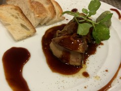 鉄板料理　かえる