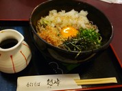 手打そば 越峠
