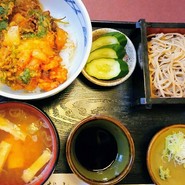 手打そば 越峠