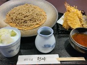 手打そば 越峠