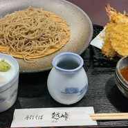 手打そば 越峠