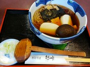 手打そば 越峠