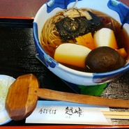 手打そば 越峠