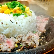 定番のビーフペッパーライス♪