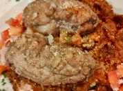 羊の脳みそのドライカレー