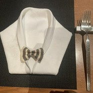 このナプキンにも期待感が上がります