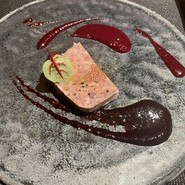すぐりなど、ソースも凝っていました