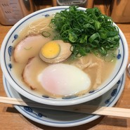 とろ玉ネギラーメン