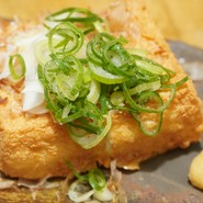 忍野豆腐揚げ