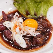 甲州鳥もつ煮
