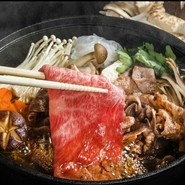 黒毛和牛すきやき