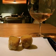 天ぷらとワイン しの