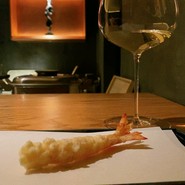 天ぷらとワイン しの