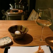 天ぷらとワイン しの