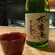 天ぷらとワイン しの