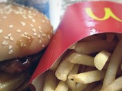 マクドナルド イオンジェームス山店