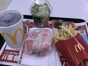 マクドナルド イオンジェームス山店