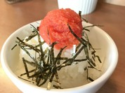 めんたいごはん