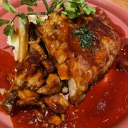 スペアリブBBQソース