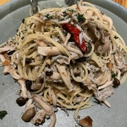 美味しいパスタだった