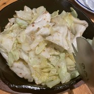 アンチョビキャベツ