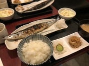目黒のさんま菜の花